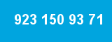 923 150 93 71 923 150 93 71